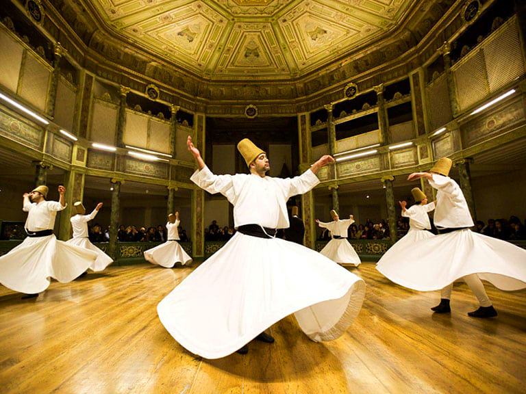 Sufi Whirling